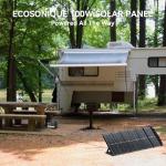 100W Foldable Solar Panel with USB and DC Outputs