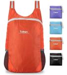 Lightweight, Water-Resistant Folding Backpack for Camping
