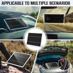 12V Waterproof Solar Battery Charger for Vehicles