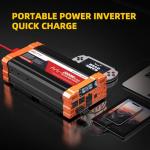 Pure Sine Wave Inverter 2000W for RVs