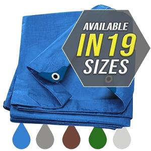 Large Waterproof Tarp for Camping and Outdoors