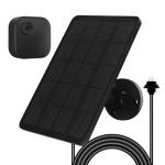 Solar Charger for Blink Camera with Power Cable