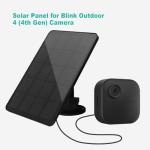 Solar Charger for Blink Camera with Power Cable