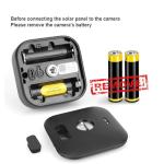 Solar Charger for Blink Camera with Power Cable