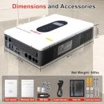 12000W Hybrid Solar Inverter for Home and RV