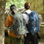 Bseash 50L Waterproof Hiking Backpack for Camping