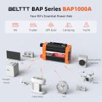 1000W Pure Sine Wave Inverter for RVs