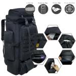 80L Waterproof Tactical Camping Backpack for All