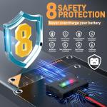 12V 20W Waterproof Solar Battery Charger Kit