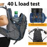Lightweight 40L Waterproof Backpack for Hiking and Camping