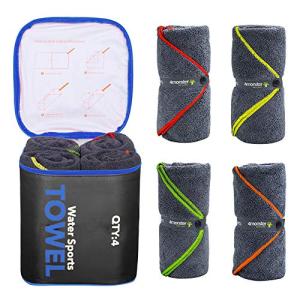 4Monster Quick Dry Microfiber Camping Towel Set