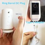 Waterproof Solar Charger for Ring Cameras