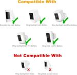 Waterproof Solar Charger for Ring Cameras