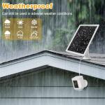 Waterproof Solar Charger for Ring Cameras