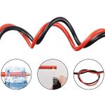 10 Gauge Solar Battery Cables with Ring Terminals