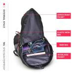 Bseash 50L Waterproof Hiking Backpack for Camping