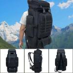 80L Waterproof Tactical Camping Backpack for All