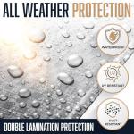 Heavy Duty Waterproof Tarp - 10x12 Feet