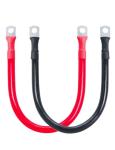 ECO-WORTHY 2AWG Battery Cable Set for RVs and More