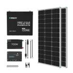 Renogy 200W Solar Panel Kit for RVs