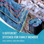 4Monster Quick Dry Microfiber Camping Towel Set