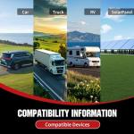 ECO-WORTHY 2AWG Battery Cable Set for RVs and More