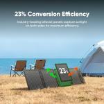 300Wh Solar Generator with 40W Panel