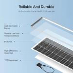 Renogy 200W Solar Panel Kit for RVs