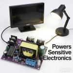 24V to AC Voltage Boost Converter for Solar Use