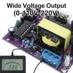 24V to AC Voltage Boost Converter for Solar Use