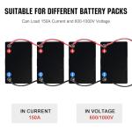 ECO-WORTHY 2AWG Battery Cable Set for RVs and More