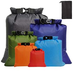 Lightweight Waterproof Bags for Camping and Rafting