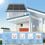 ECO-WORTHY 2AWG Battery Cable Set for RVs and More