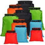 Leifide Ultralight Waterproof Dry Bags - 10 Pack