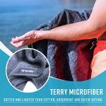 4Monster Quick Dry Microfiber Camping Towel Set