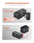 VEVOR 2000W Pure Sine Wave Inverter Charger