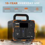 300W Portable Power Station with Solar Charging