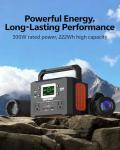 HOWEASY 300W Portable Power Station for Camping