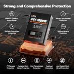 LiTime 24V 3000W Solar Inverter Charger with MPPT