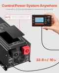 VEVOR 2000W Pure Sine Wave Inverter Charger