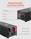 VEVOR 2000W Pure Sine Wave Inverter Charger