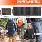 Portable 250W Solar Power Generator for Camping