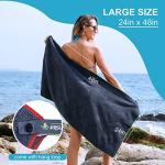 4Monster Quick Dry Microfiber Camping Towel Set