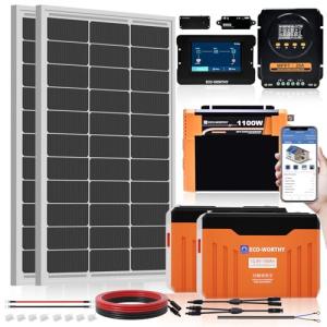 ECO WORTHY 200W Solar Panel Kit for RVs