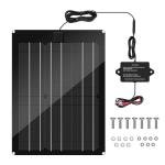 15W Solar Battery Charger for 12V Systems