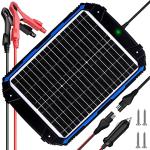 20W Solar Battery Trickle Charger for Camping