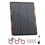 Portable 20W 12V Solar Panel Charger Kit