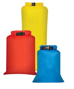 Men's Waterproof Dry Bags - Set of 3