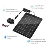 15W Solar Battery Charger for 12V Systems
