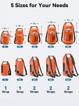 HEETA Waterproof Dry Bag with Phone Case, 5L